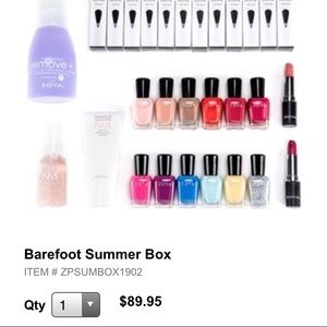 Barefoot Summer Box with Extras